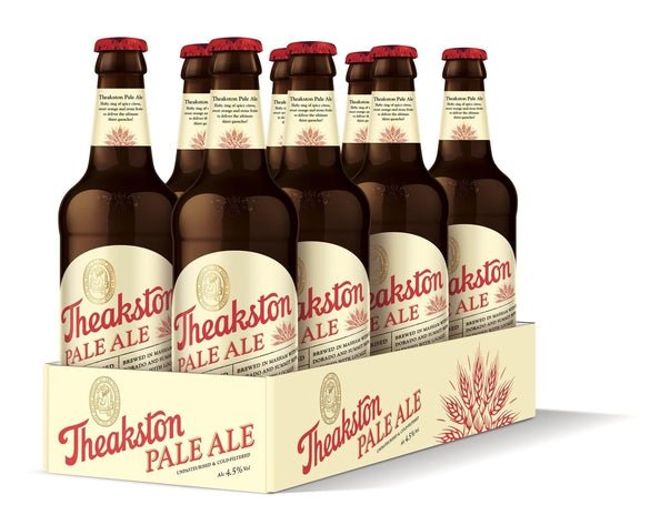 Theakston Theakston Pale Ale 8 Pack Bottles English Style Ale - The Beer Library