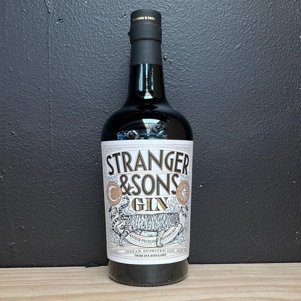 Third Eye Distillery Stranger & Sons Gin Gin - The Beer Library