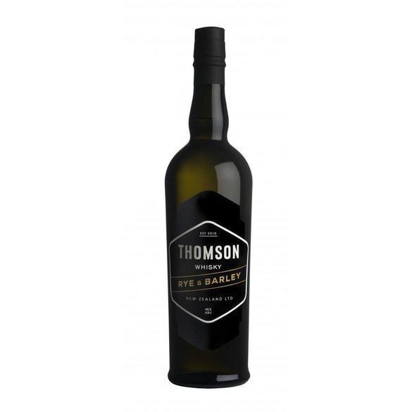Thomson Rye & Barley Whisky Whisk(e)y - The Beer Library