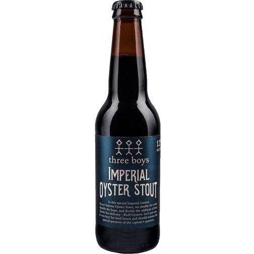 Three Boys Imperial Oyster Stout Imperial Stout/Porter - The Beer Library