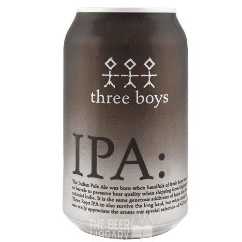 Three Boys IPA IPA - The Beer Library