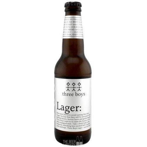 Three Boys Lager Pilsner/Lager - The Beer Library
