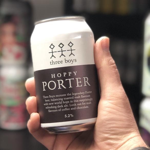 Three Boys Porter Stout/Porter - The Beer Library