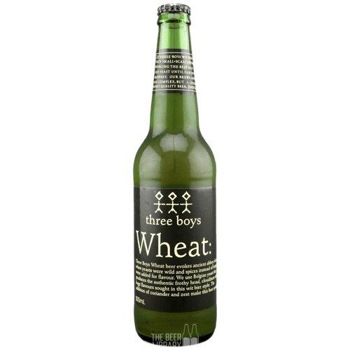 Three Boys Wheat Wheat - The Beer Library