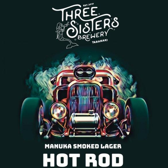 Three Sisters Hot Rod Manuka Smoked Lager Pilsner/Lager - The Beer Library