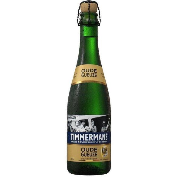 Timmermans Oude Gueuze Sour/Funk - The Beer Library