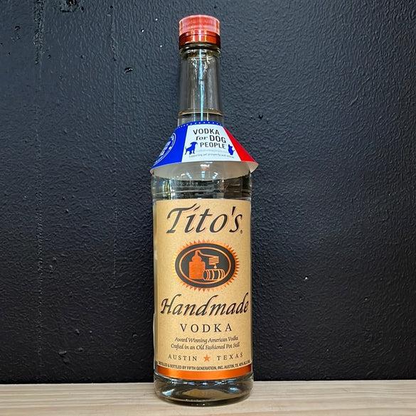 Tito's Tito's Handmade Vodka Vodka - The Beer Library