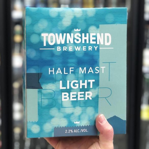 Townshend's Half Mast Light Beer Session IPA - The Beer Library