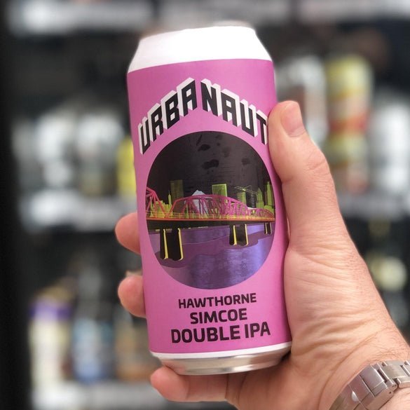 Urbanaut Hawthorne Simcoe Double IPA Imperial IPA - The Beer Library