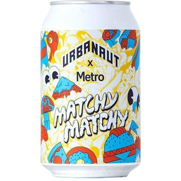 Urbanaut Matchy Matchy Gose Sour/Funk - The Beer Library
