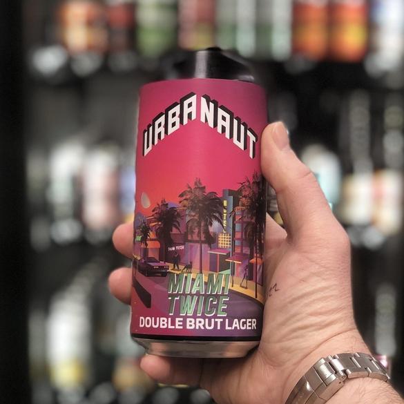 Urbanaut Miami Twice Double Brut Lager Pilsner/Lager - The Beer Library