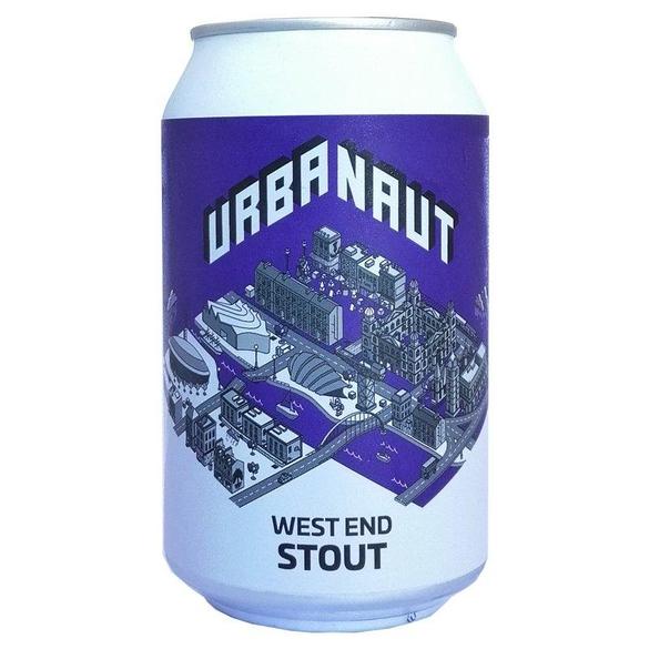 Urbanaut West End Stout Stout/Porter - The Beer Library