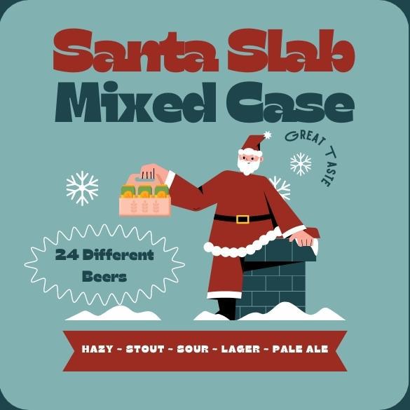 Various Santa Slab Mixed Case Multipack - The Beer Library