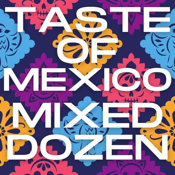 Various Taste of Mexico Mixed Dozen Multipack - The Beer Library