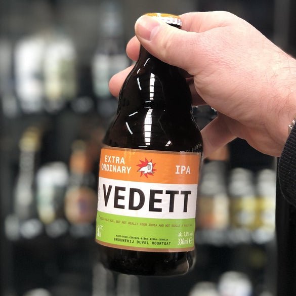 Vedett Vedett Extra Ordinary IPA IPA - The Beer Library