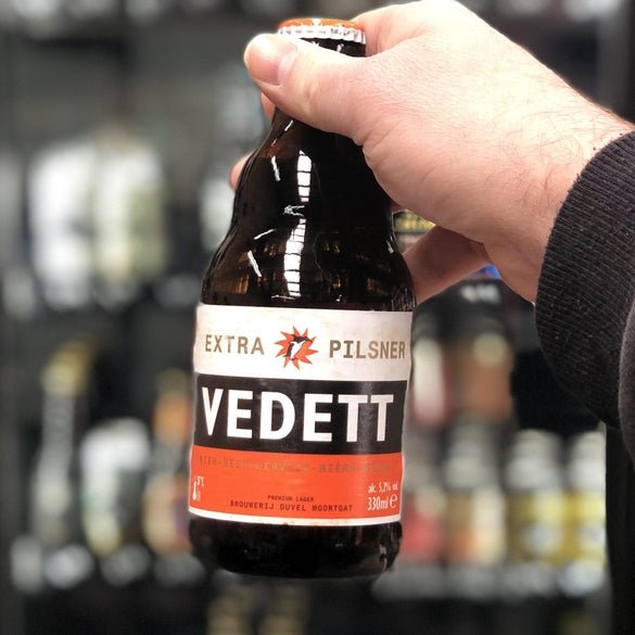 Vedett Vedett Extra Pilsner Pilsner/Lager - The Beer Library