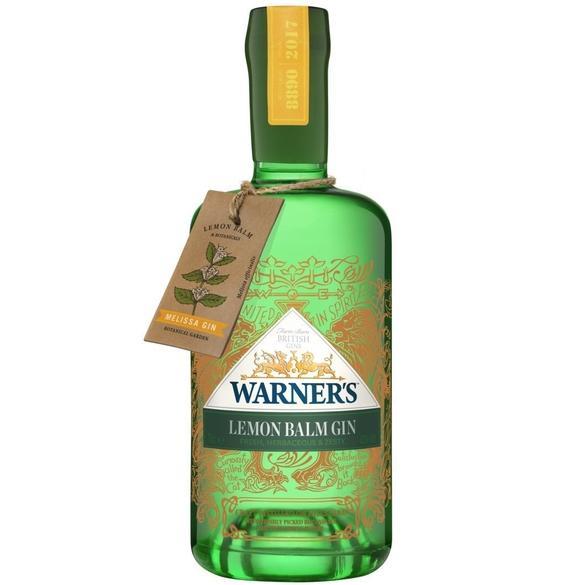 Warner Edwards Lemon Balm Gin Gin - The Beer Library