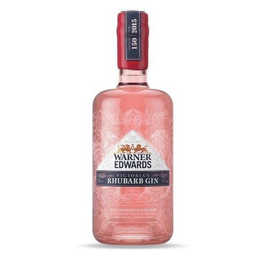 Warner Edwards Victoria's Rhubarb Gin Gin - The Beer Library