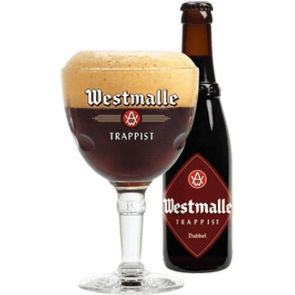 Westmalle Westmalle Dubbel Belgian Style - The Beer Library