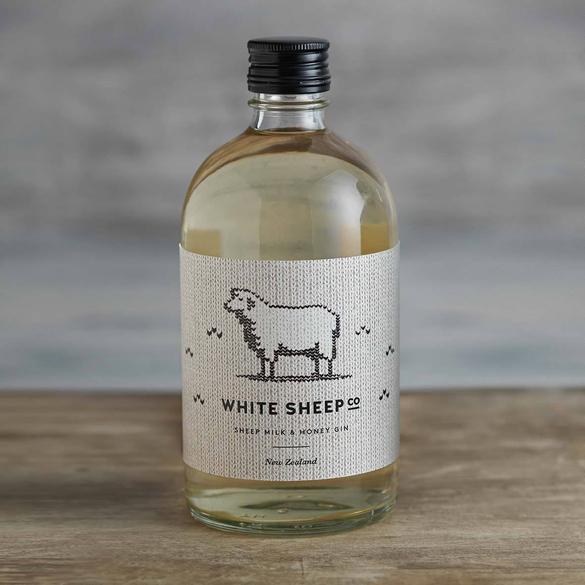 White Sheep Co. Sheep Milk & Honey Gin Gin - The Beer Library