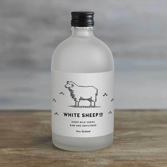 White Sheep Co. Sheep Milk Vodka (Unfiltered) Vodka - The Beer Library