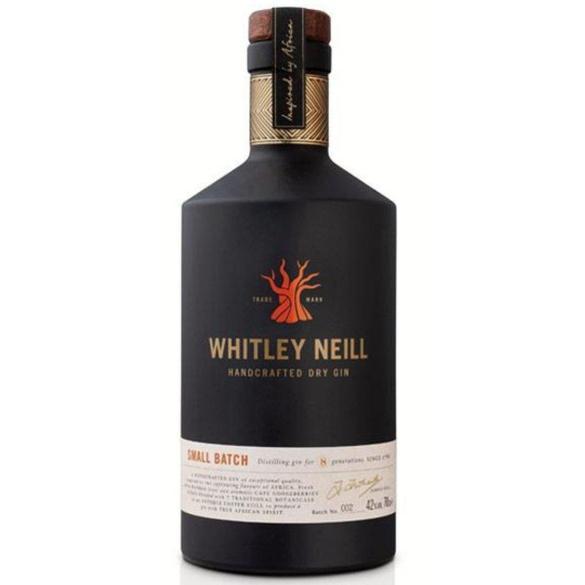 Whitley Neill Handcrafted Dry Gin Gin - The Beer Library