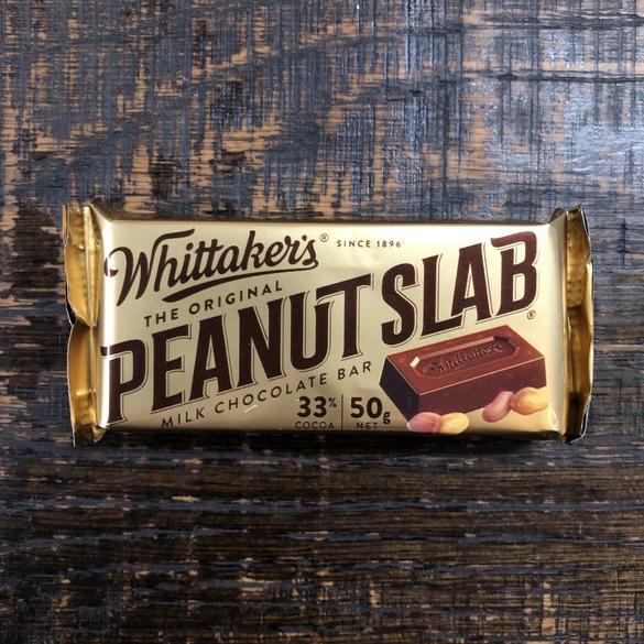Whittaker's Peanut Slab Food - The Beer Library