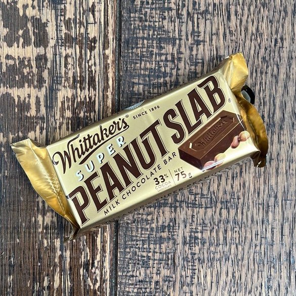 Whittaker's Super Peanut Slab Food - The Beer Library
