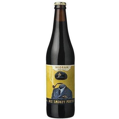 Wigram Ace Smokey Porter Stout/Porter - The Beer Library