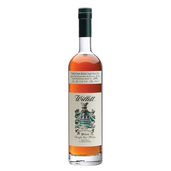Willett Rare Release 4 Year Straight Rye Whiskey Rye Whiskey - The Beer Library