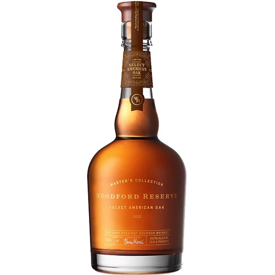 Woodford Reserve Woodford Reserve Master's Collection Select American Oak 2018 Bourbon - The Beer Library