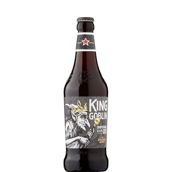 Wychwood King Goblin Imperial Ruby Beer Strong Ale - The Beer Library