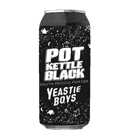 Yeastie Boys Pot Kettle Black Black IPA - The Beer Library
