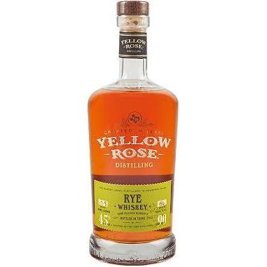 Yellow Rose Rye Whiskey Rye Whiskey - The Beer Library