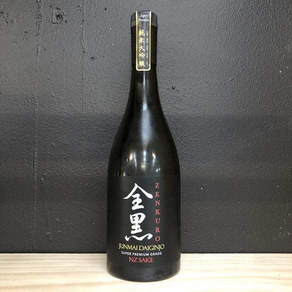 Zenkuro Junmai Daiginjo Super Premium Sake Sake - The Beer Library